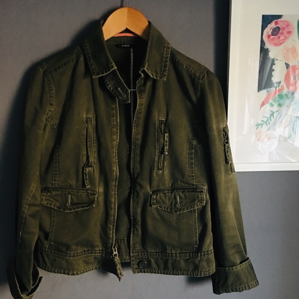 Woman’s Military Surplus/Utility Jacket